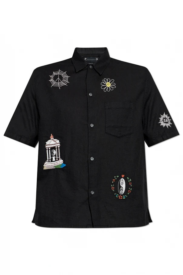 CZARNY Koszula ‘Karlton’