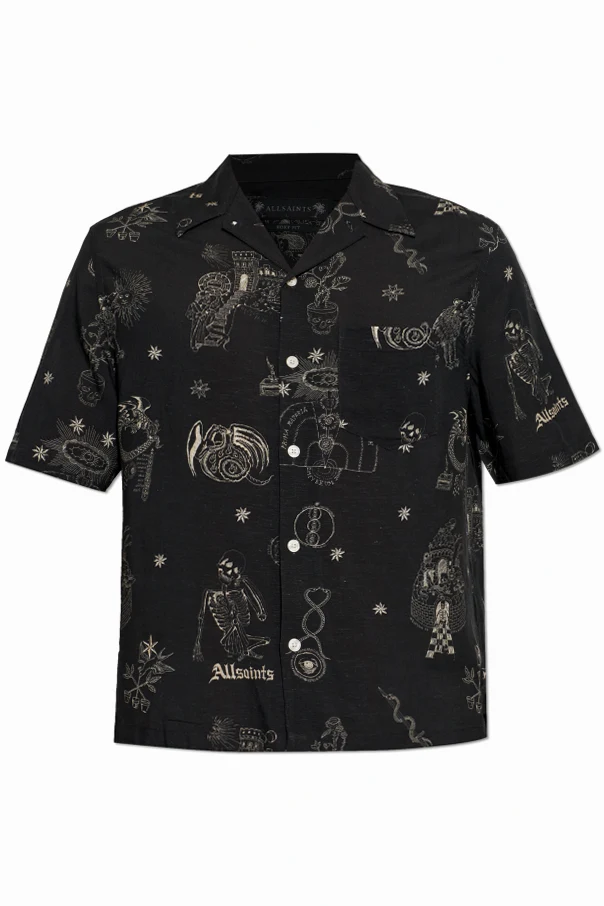 CZARNY Koszula ‘Terra’