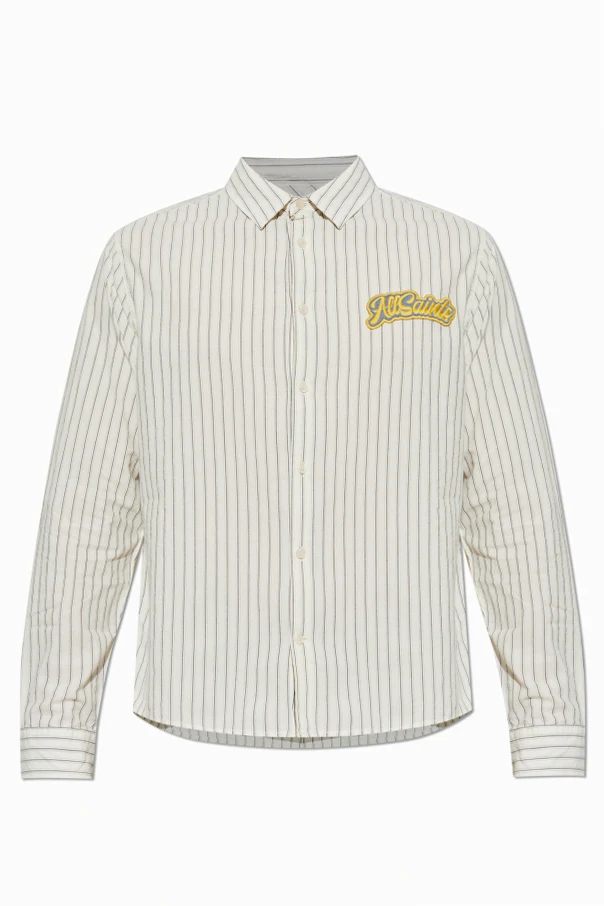 BIAŁY  Koszula ‘Samuel’