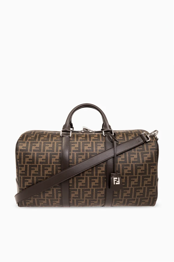 BRAUN Duffel bag with logo