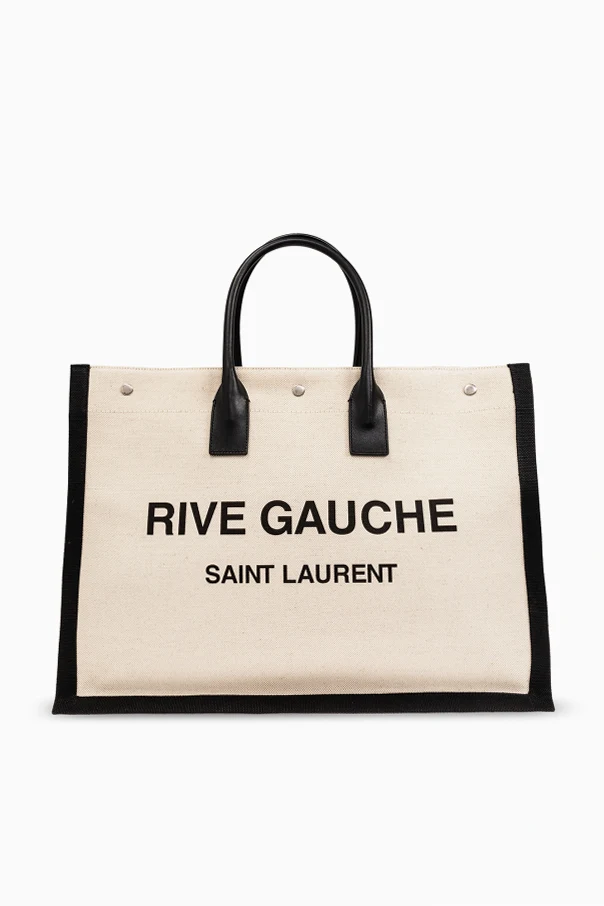 kremowy Torba ‘Rive Gauche Large’ typu ‘shopper’