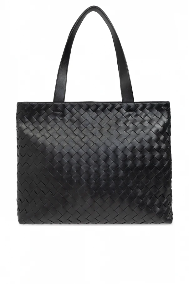 CZARNY Torba typu `shopper`