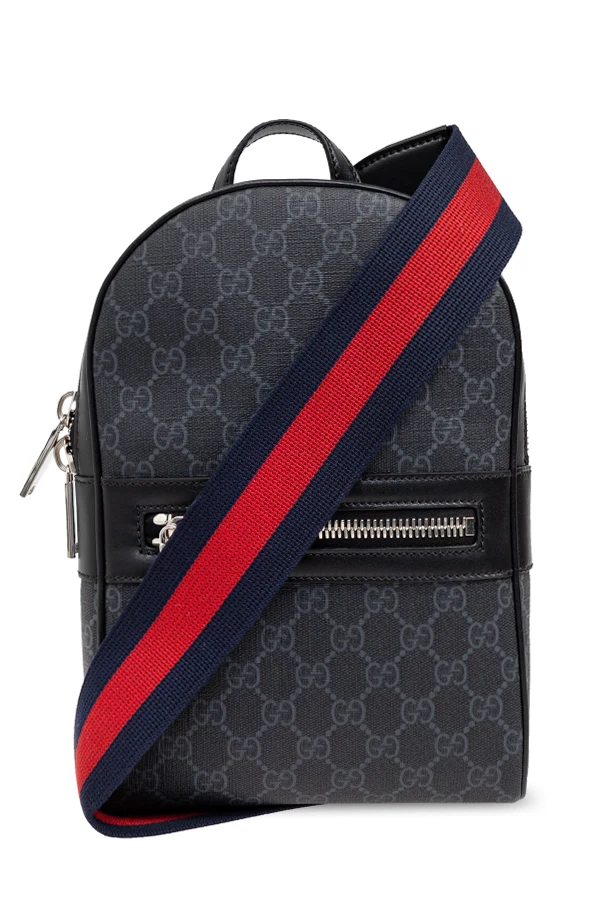 SCHWARZ Ein-Schulter-Rucksack