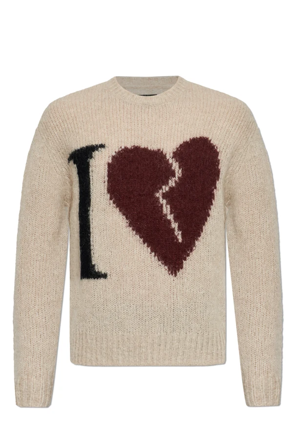 BEIGE Pullover ‘Lover’