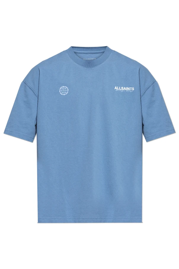 NIEBIESKI T-shirt ‘Emblem’