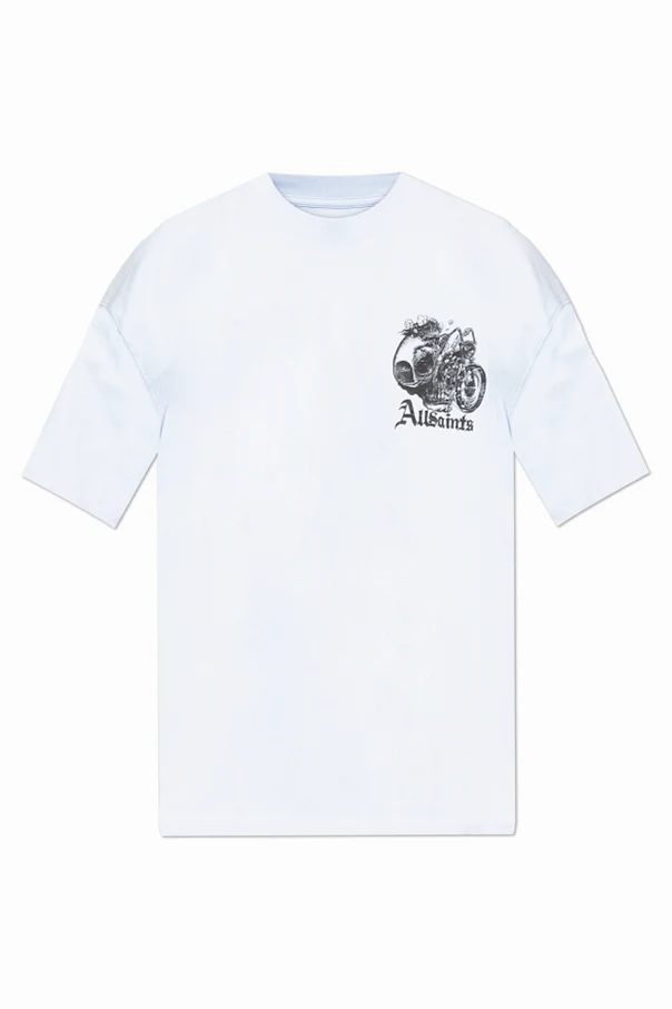jasnoniebieski T-shirt ‘Panhead’