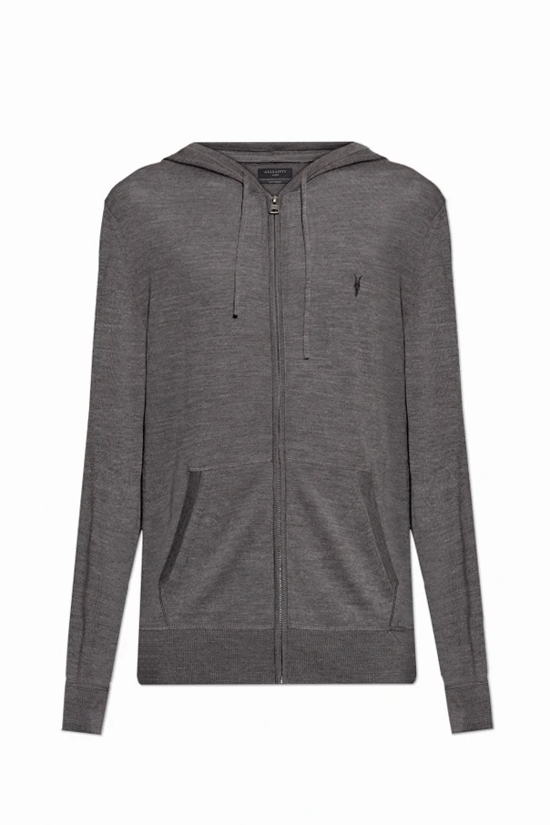 GREY Wool hoodie 'Mode'