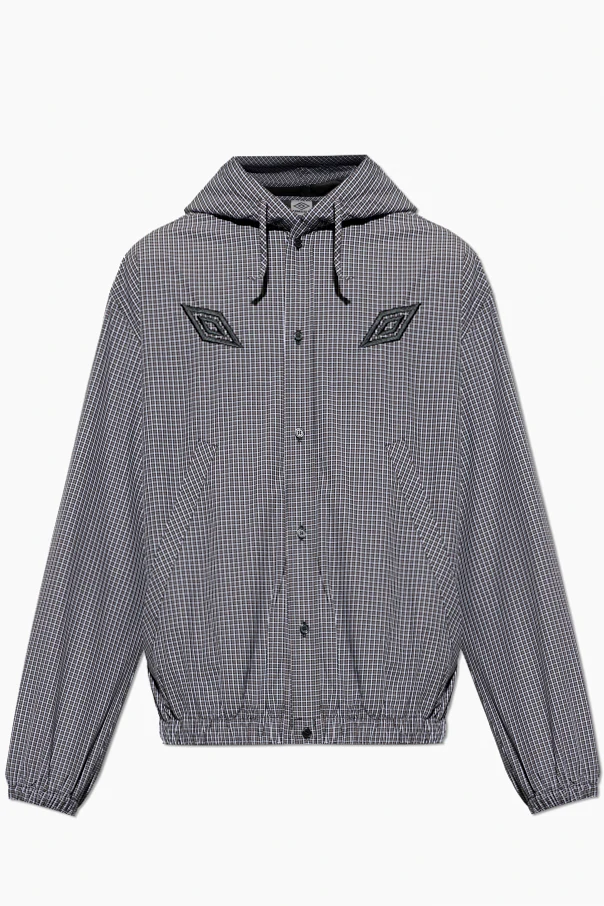 SZARY Kurtka z kapturem