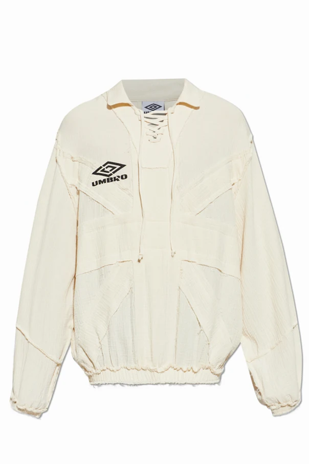 cream Sweatshirt with vintage effect