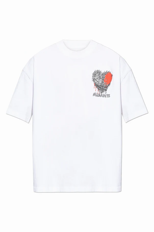 WEISS T-Shirt „Chaste“