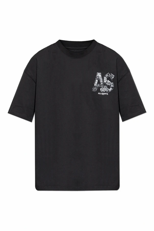 SCHWARZ T-Shirt ‚Mixtape’