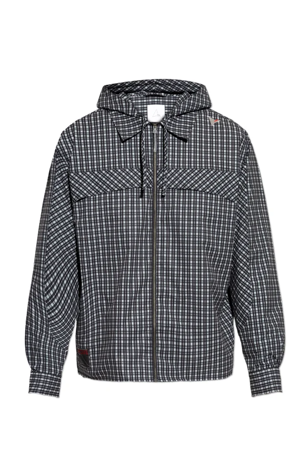 CZARNY Koszula z kapturem `Aair Flowave`