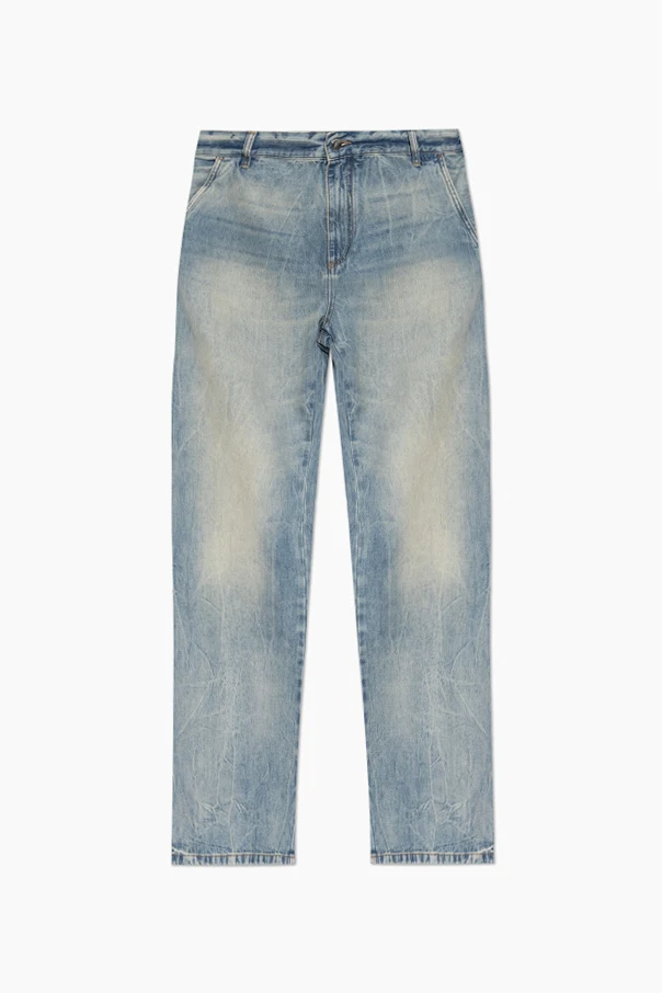 BLUE 'Boot cut' jeans