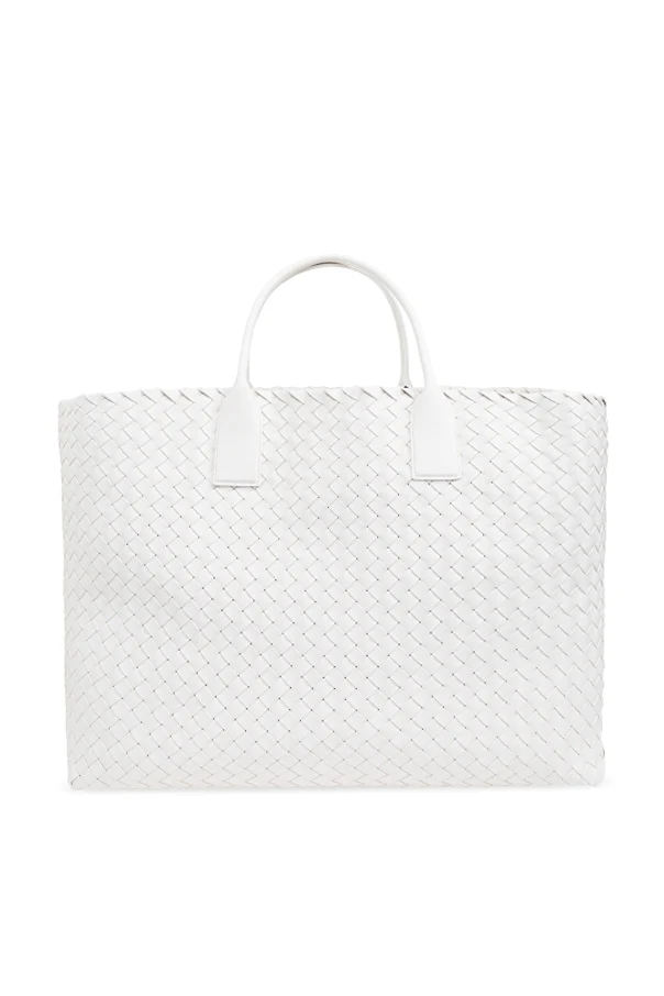 kremowy Torba `Cabat Maxi` typu `shopper`