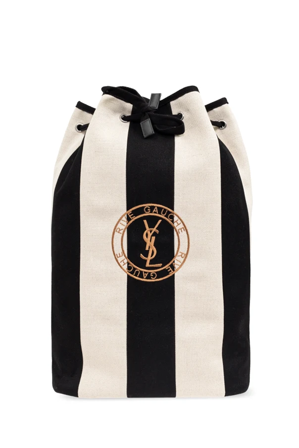 SCHWARZ `Rive Gauche` Rucksack