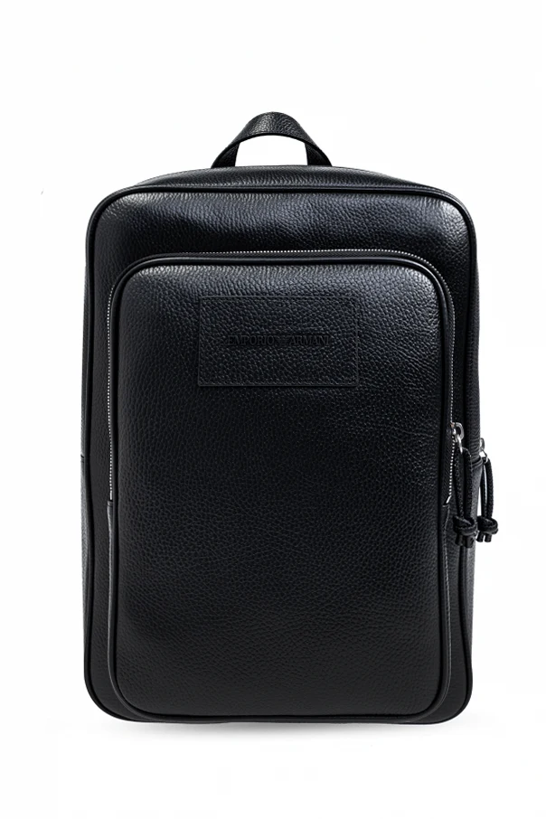 SCHWARZ Leder Rucksack