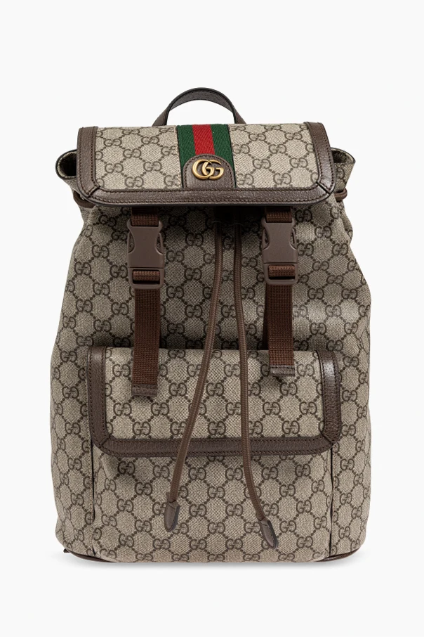 BEIGE Rucksack Ophidia Small