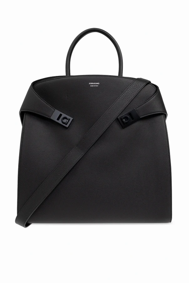 CZARNY Torba `Hug` typu `shopper`