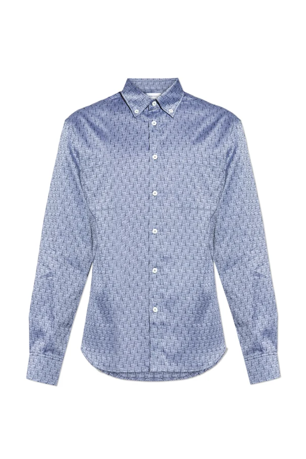 BLUE Shirt with monogram