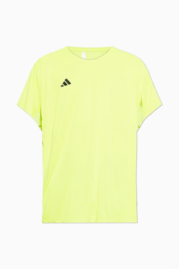 neonowy T-shirt z logo