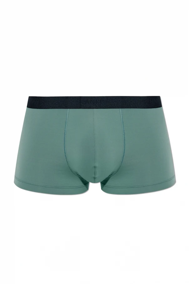 GREEN Boxers from the 'Micro Touch' collection