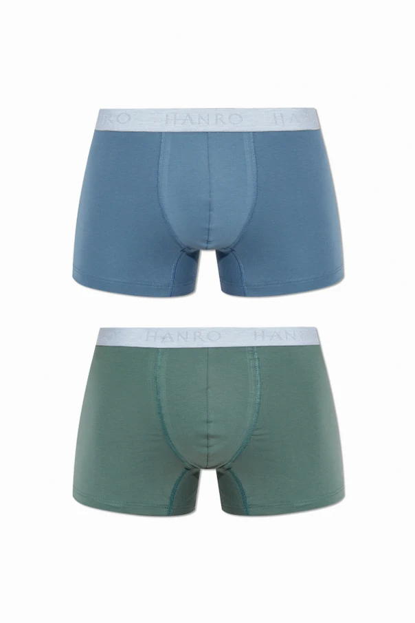 MULTICOLOUR Two-pack of boxers from the ‘Cottone Essentials’ collection