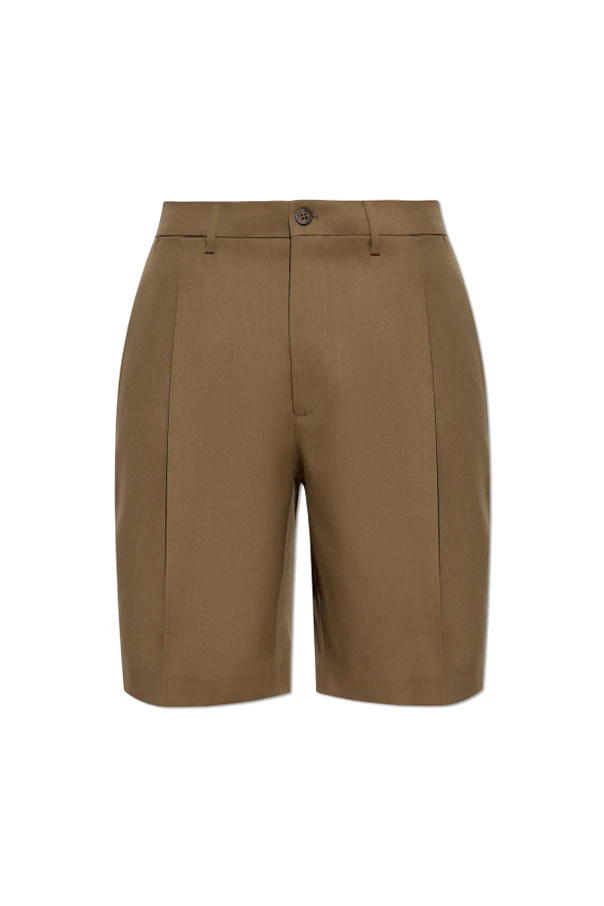 BRAUN Baumwollshorts