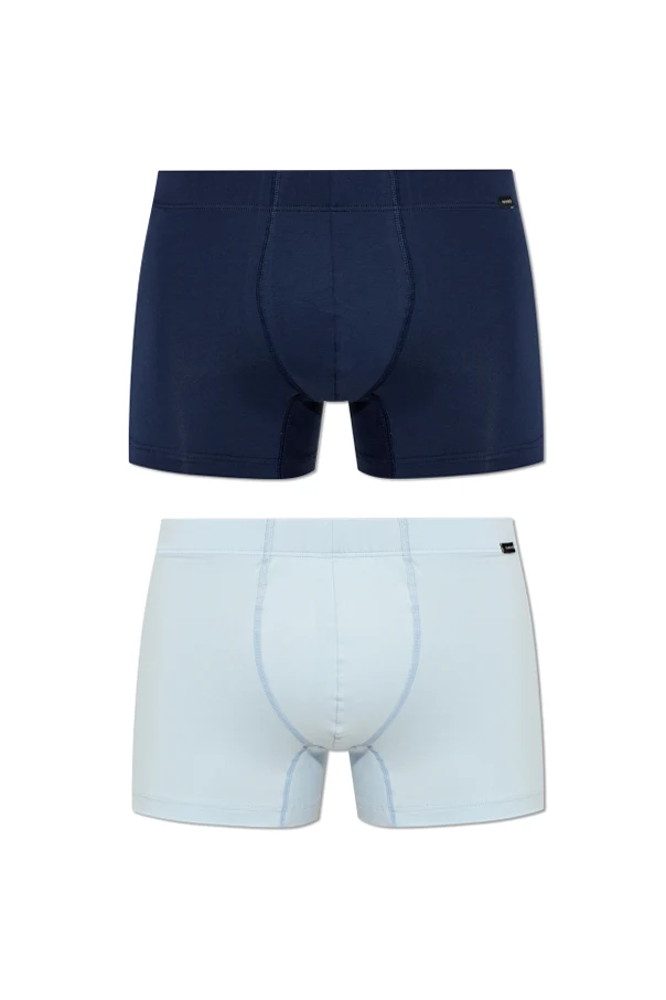 MULTICOLOUR 2-pack of boxers from the ‘Cottone Essentials’ collection