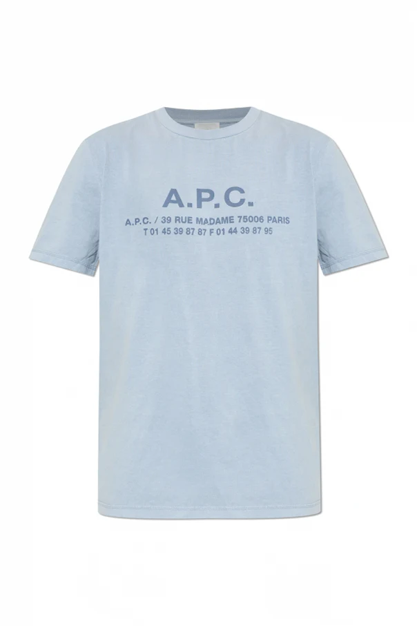 HELLBLAU T-Shirt mit Logo