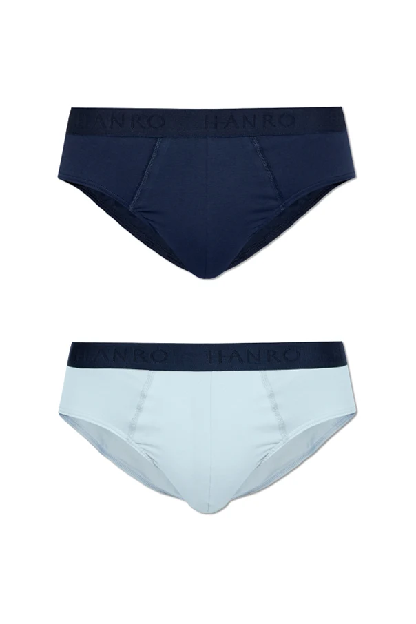 MULTICOLOUR Two-pack briefs from the ‘Cotton Essentials’ collection