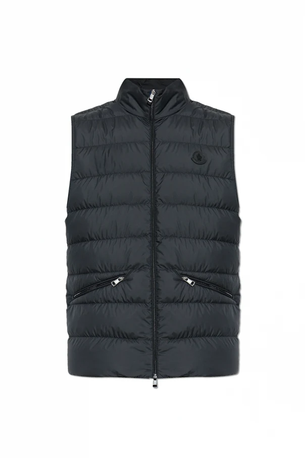 CZARNY Puchowa kamizelka `Treompan`