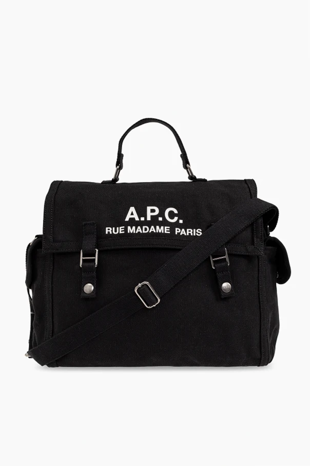 SCHWARZ Schultertasche Recuperation