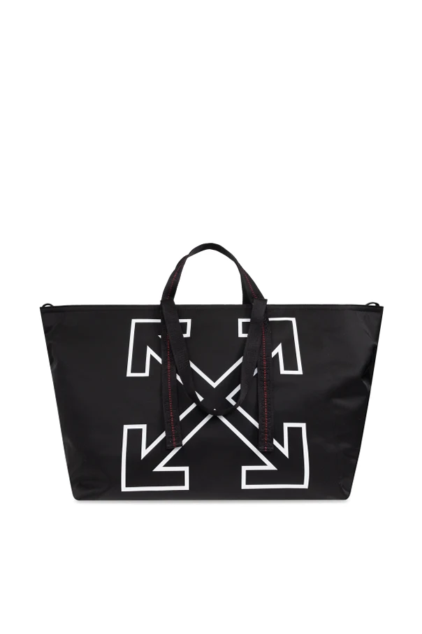 CZARNY Torba typu `shopper`