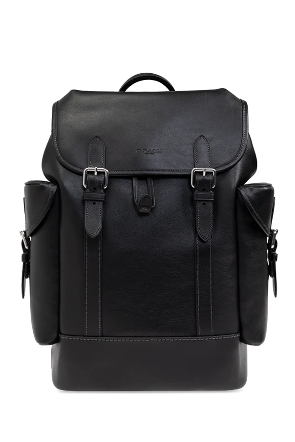SCHWARZ Leder-Rucksack Hitch
