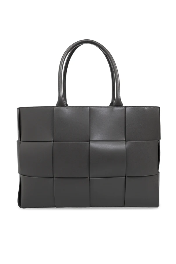 SZARY Torba `Medium Arco` typu `shopper`