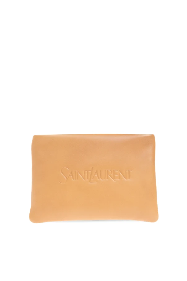 beige ‘Small Puffy’ clutch