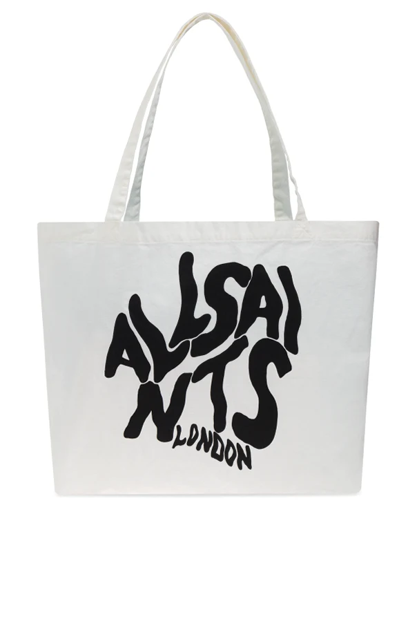 BIAŁY  Torba `Orlando` typu `shopper`