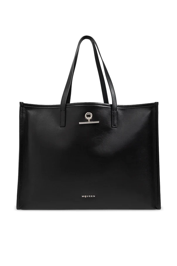 CZARNY Torba typu `shopper`