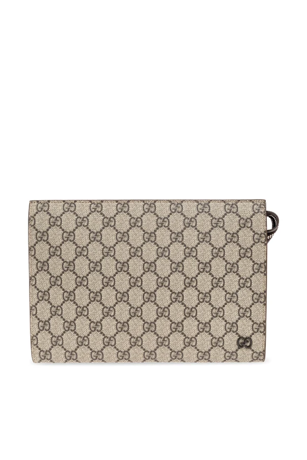 beżowy Torba do ręki `GG Pouch`