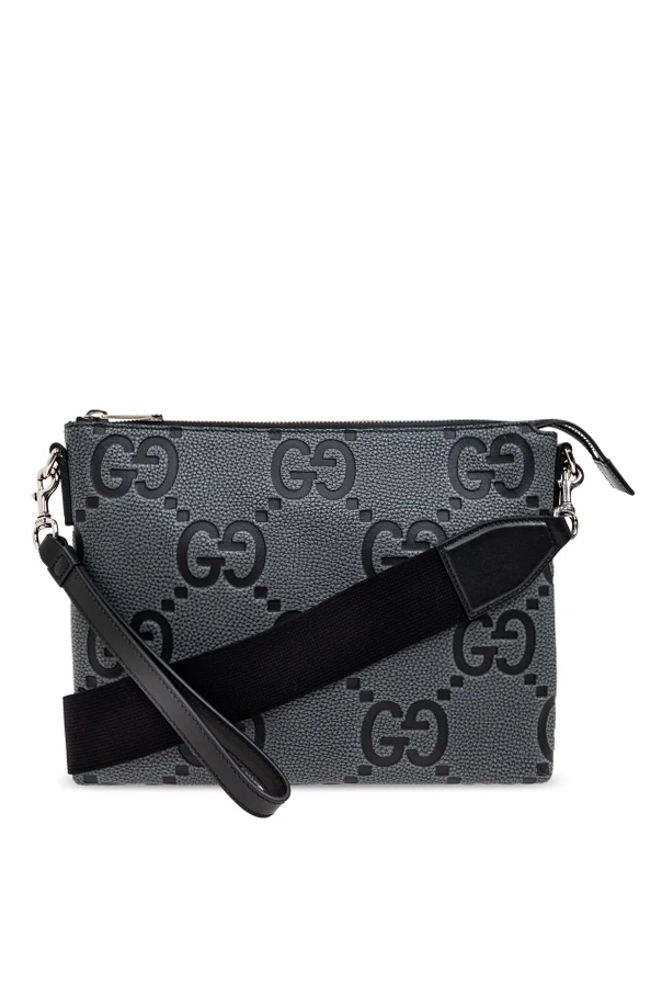 SZARY Torba do ręki `Medium Jumbo GG`
