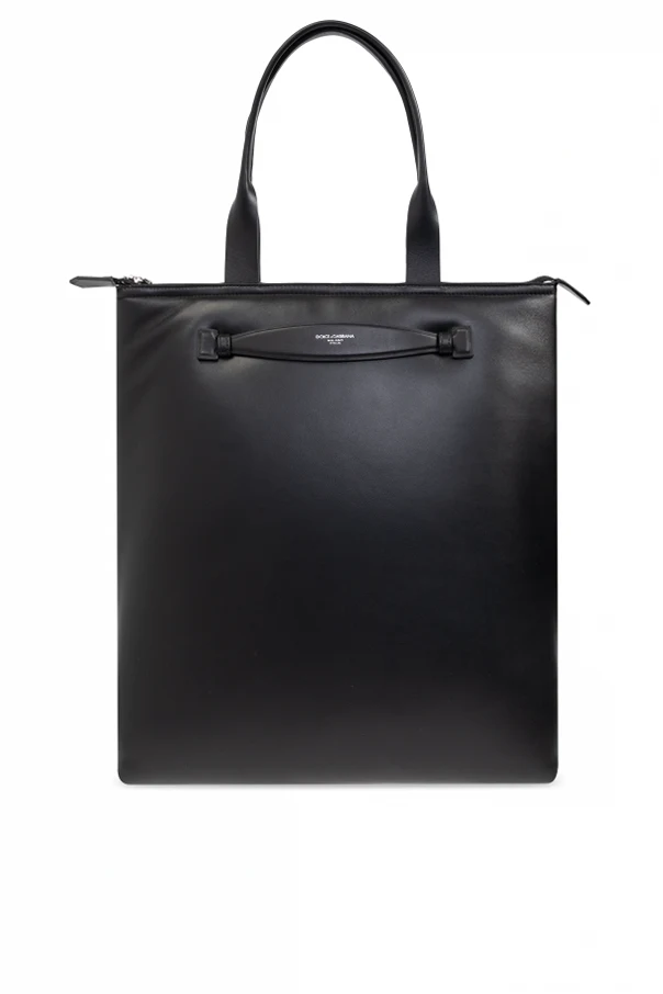 BLACK Bag type shopper