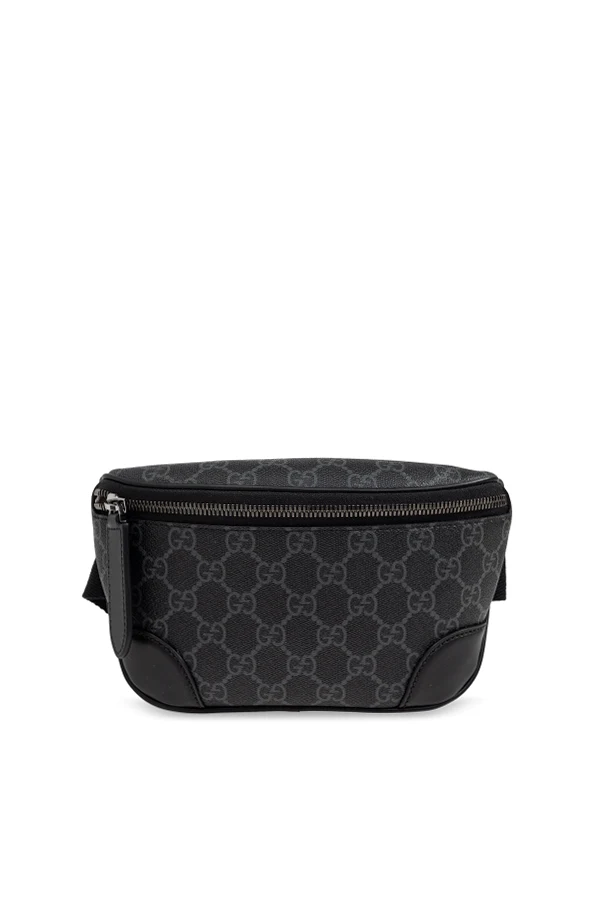 CZARNY Torba na pas `GG Emblem Small`
