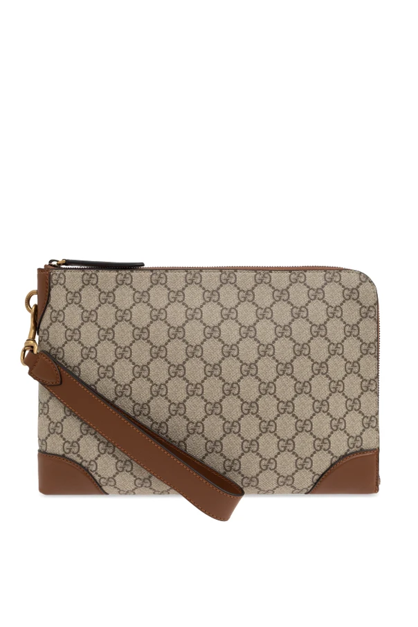 BEIGE Handtasche GG Emblem Small