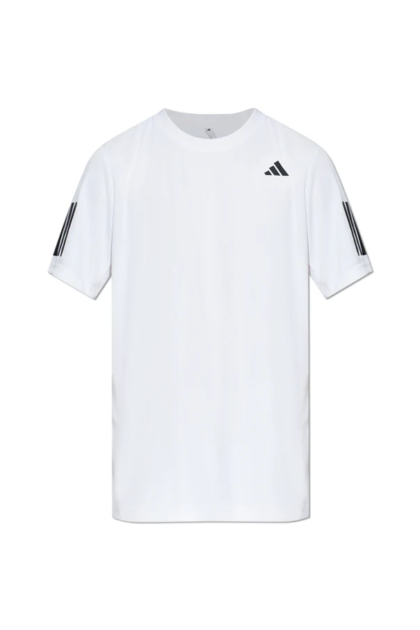 BIAŁY  T-shirt z logo