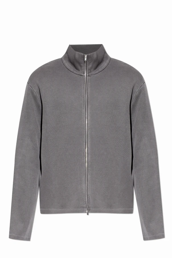 SZARY Bluza ze stójką