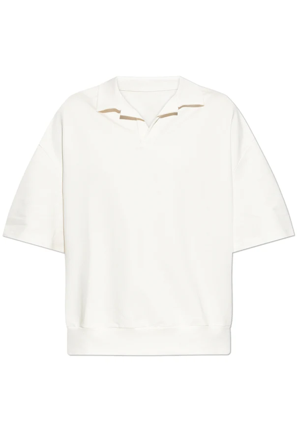 cream Polo from the ‘Natural Living’ collection