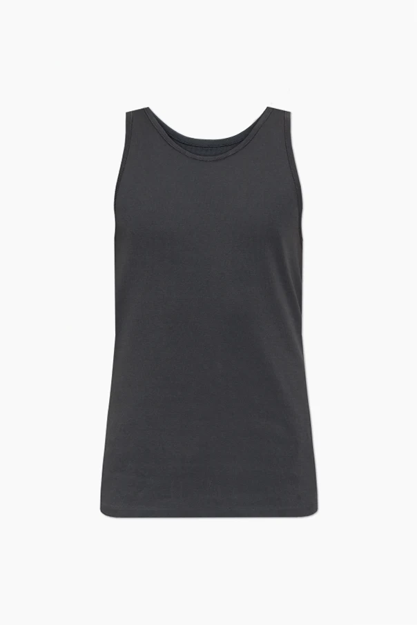 GRAU Ärmelloses Top
