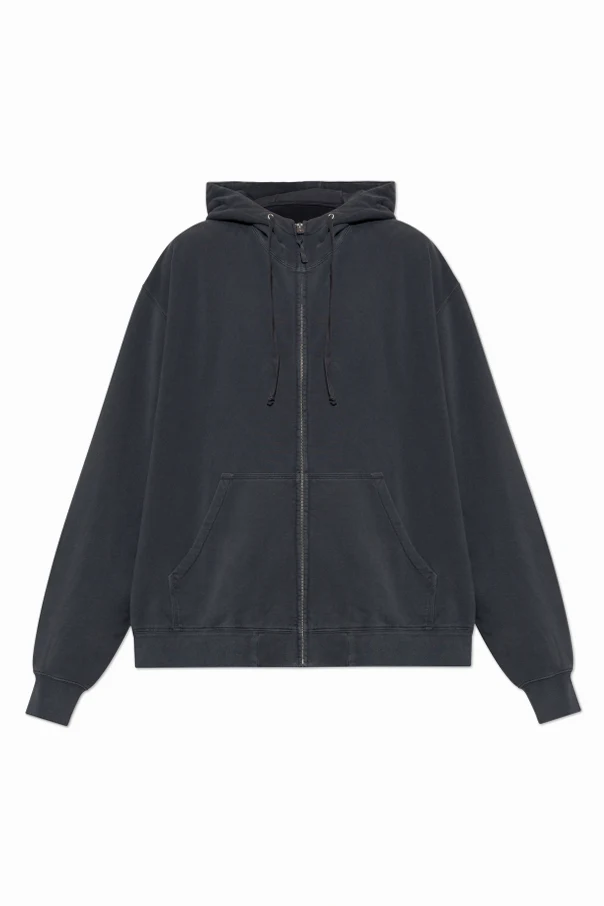 GRAU Oversize’-Sweatshirt