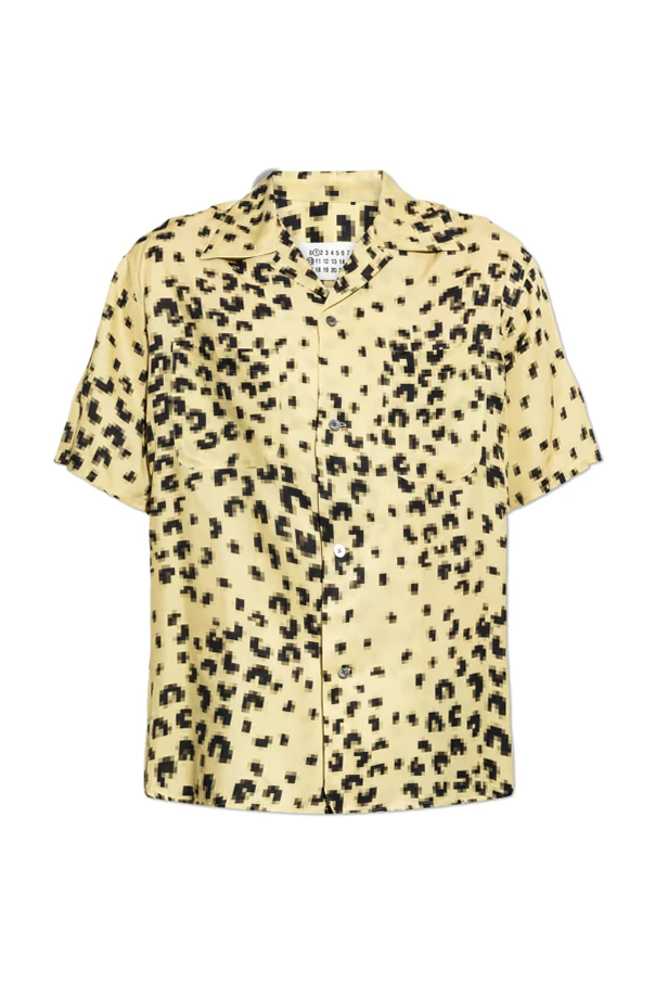 ŻÓŁTY Koszula z krótkimi rękawami