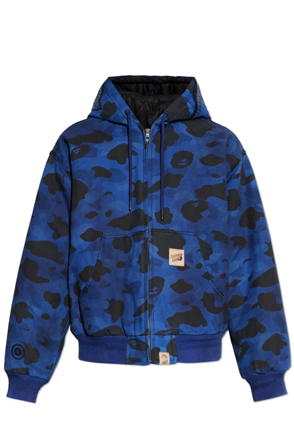 BLACK Insulated reversible jacket